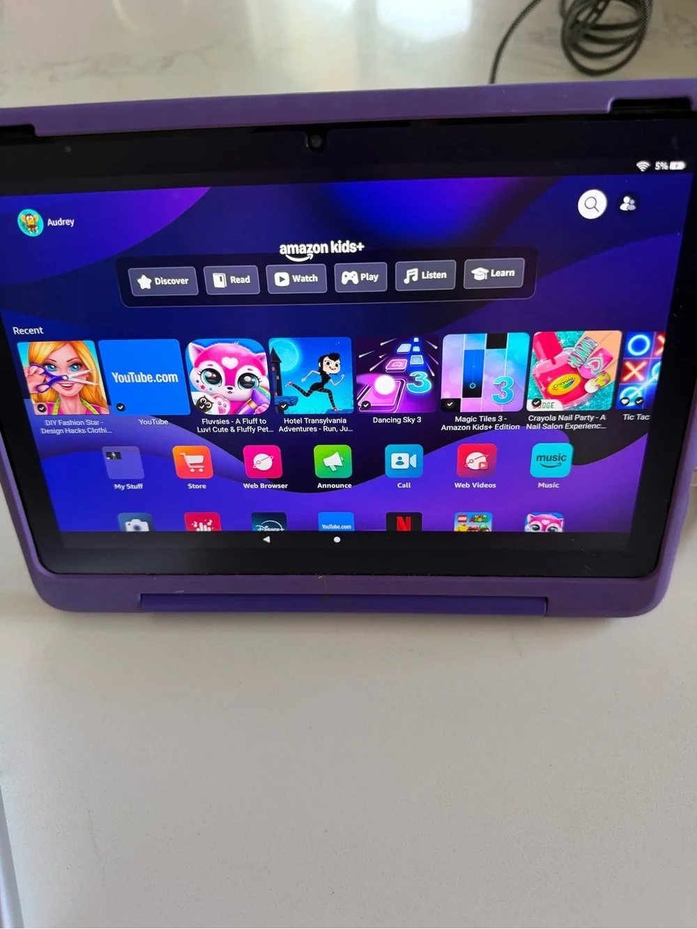 Amazon Fire HD 10 (11th Generation) 2021 release.